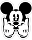 Mickeys Dope Face Sticker