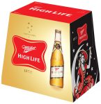 Miller High Life 12 Pack Sticker