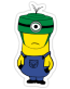 Minion Tri Klops Sticker
