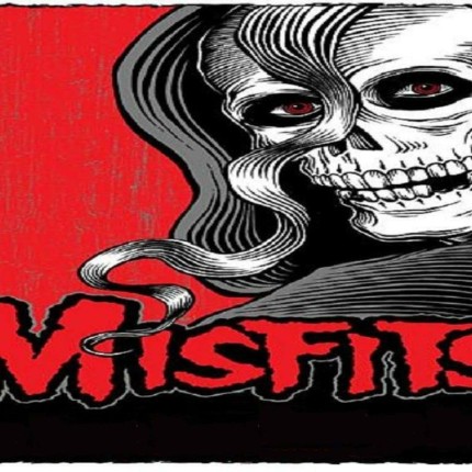 MISFITS 2 Color Band Decal