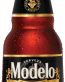 Modelo Dark Bottle Shaped Sticker