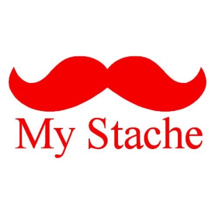 My Stache Decal