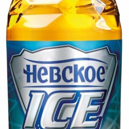 Nevskoye ICE Bottle Decal