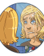 NIRVANA kurt cobain grunge is dead band sticker 02