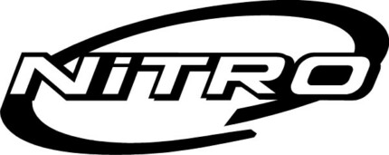 nitro boat logo sticker - Pro Sport Stickers