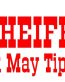No Heifers Truck May Tip Over Decal