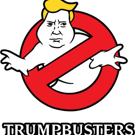 No Trump Trumpbusters Sticker