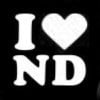 I love North Dakota Decal