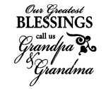 Our Greatest Blessings Die Cut Decal