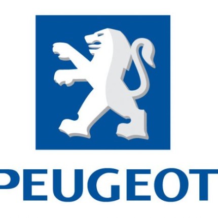 Peugeot Logo Color Vinyl Sticker