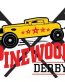 PINEWOOD DERBY LOGO BOY SCOUT STICKER 2