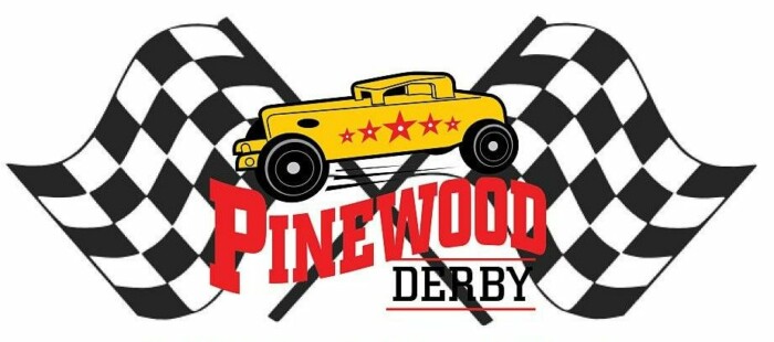 PINEWOOD DERBY LOGO BOY SCOUT STICKER 2 - Pro Sport Stickers