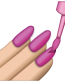 Pink_Nail_Polish_Emoji