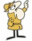 Pink Panther Sticker 10