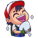 pokemon masters_gamer sticker 18