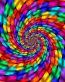 psychedelic patterns wall decal or window sticker 01
