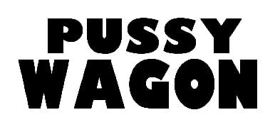 Pussy Wagon Decal Pro Sport Stickers