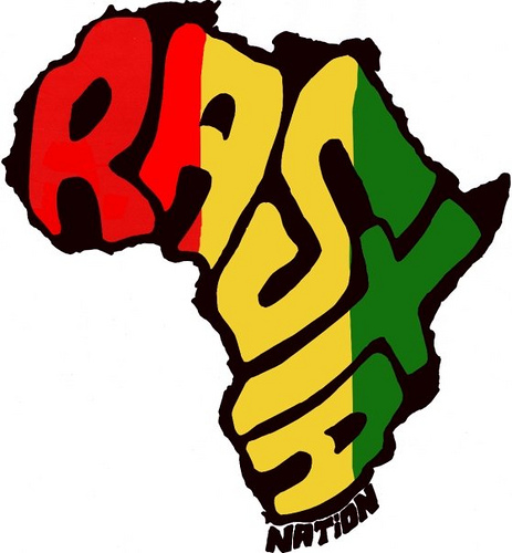 Rasta Nation Sticker