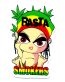 Rasta Reggae Sticker Weed 420 Decal 01