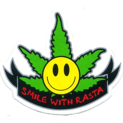 Rasta Reggae Sticker Weed 420 Decal 14