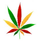 Rasta Reggae Sticker Weed 420 Decal 25