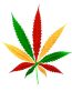 Rasta Reggae Sticker Weed 420 Decal 25