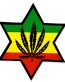 Rasta Reggae Sticker Weed 420 Decal 35