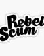 REBEL SCUM STICKER