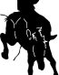 Rodeo 1 Sticker