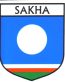 Sakha Flag Crest Decal Sticker