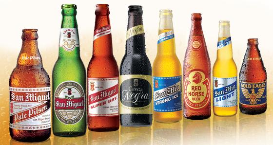 San Miguel Beer Bottle Famliy - Pro Sport Stickers