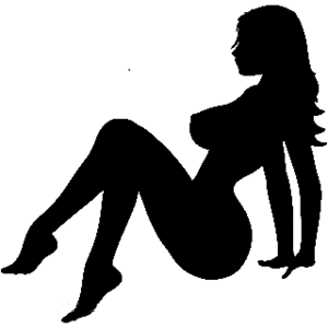 Sexy Hot Girl Sticker 10