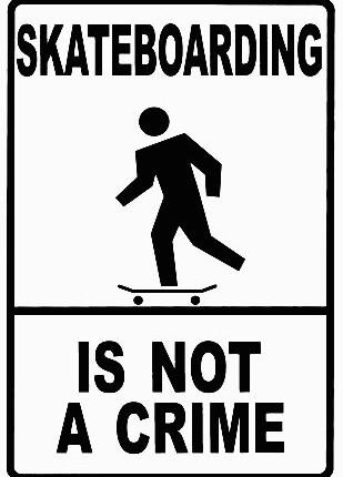 Sk8 Not a Crime