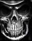 Skull Grim Reaper sticker
