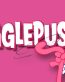 snagglepuss banner decal