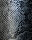 Snakeskin Adhesive Vinyl Sheet Decal BLACK