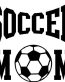 Soccer Mom Window Wall Sticker 5