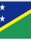 Solomon Islands Flag Sticker