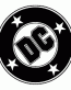 DC Comics Logo Sticker