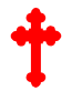 Cross Decal 45