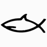 Shark Fish Decal