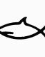 Shark Fish Decal
