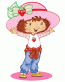 Strawberry Shortcake Decal Rosita Fresita
