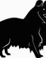 Sheltie Dog Decal
