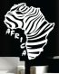 2 African Die Cut Vinyl Decal 1