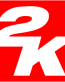 2k games company logo sticker