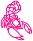 Scorpion vinyl sticker