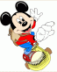 Mickey Mouse Cartoon Decal 05