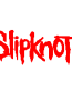 Slipknot Vinyl Sticker