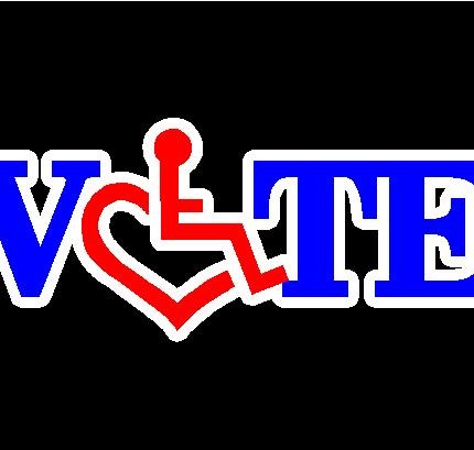 3E LOVE vote color diecut sticker